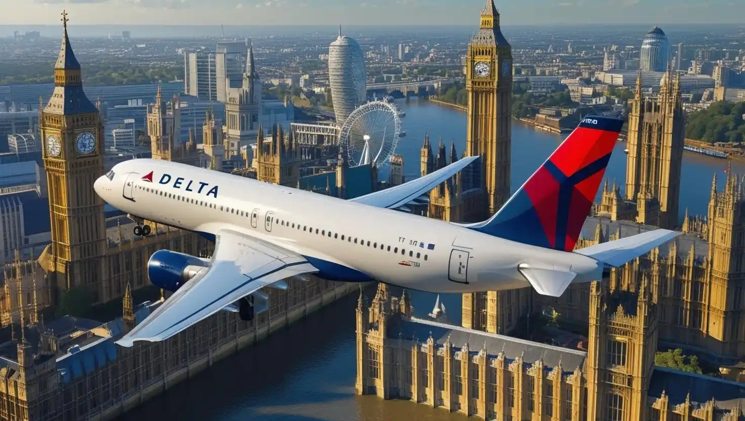 How To get Delta Flight for London?