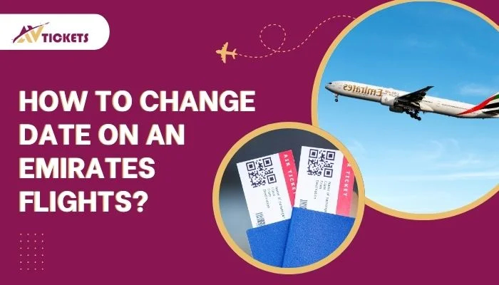 How to change date on an Emirates flights?